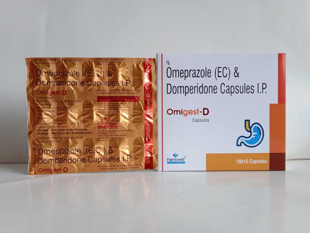 OMIGEST-D Capsules